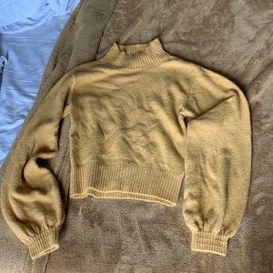 Xs Yellow turtle neck